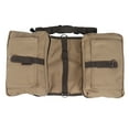 thumbnail image 1 of Bolsa de Silla de Montar para Acampar de Perros, Lienzo de Lienzo Ajustable de Gran Capacidad Mochila de Senderismo para Perros Ligero Con Bolsillos para Aire Libre, 1 of 7