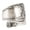 Antique Silver, variant on bestolf Sunflower Spoon Adjustable Ring Boho Vintage Finger Open Ring Extendable Wrap Bands for Women Men Jewelry