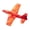 YELLOW, variant on Easy To Assemble Children's Foam Aircraft Toy Flying Gliders Perfect Class Prize Foam Toy Flashing Thrilling Flight