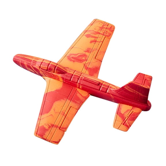 Easy To Assemble Children's Foam Aircraft Toy Flying Gliders Perfect Class Prize Foam Toy Flashing Thrilling Flight