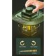 thumbnail image 2 of Linterna LED para acampar, recargable, portátil, para exteriores, luz de tienda de campaña de emergencia (verde) Ndcxsfigh Para Estrenar, 2 of 5
