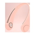thumbnail image 6 of Sinhoon Portable Bladeless Fan Rechargeable Battery Powered Mute Hands Free Wearable Personal Neck Fan for Home Travel Sport Outdoor (Pink), 6 of 7