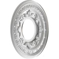 thumbnail image 4 of Ekena Millwork 10"OD x 3 1/2"ID x 3/4"P Baltimore Thermoformed PVC Ceiling Medallion (Fits Canopies up to 4 1/4"), Universal Aged Metallic Weathered Steel, 4 of 10