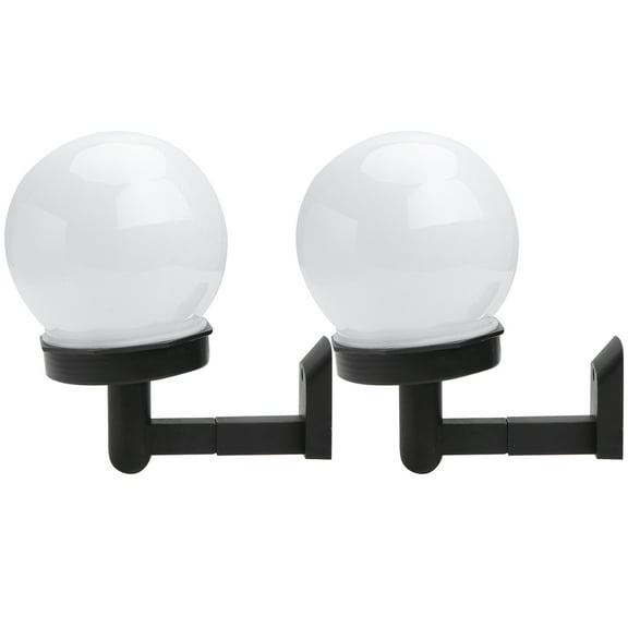 unbranded 2 Pcs Wall Light Corridor Light Outdoor Solar LED Wall Lamp Outdoor Wall Lamp Solar Landscape Light