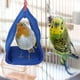 thumbnail image 5 of Hamaca para animales pequeños hamaca para mascotas de verano de malla transpirable para hámster pájaro periquito loro pequeño nido fresco hamaca jaula para cama juguete ANGGREK  Otros, 5 of 8