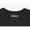 thumbnail image 6 of Inkmeso Plain Basic Tshirt Long Length Tee Short Sleeve Workout Top For Women, 6 of 9