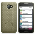 Kutterbug Case for Jitterbug Smart2, Nakedcellphone Slim Ribbed Rubberized Hard ...