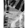 thumbnail image 4 of Fangasis Women Dresses Short Sleeve Sundress Tie Dye Print Dress Ladies Casual Loose Beach Grey S, 4 of 9