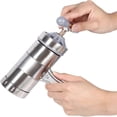 thumbnail image 2 of Noodle Maker Machine, Portable Manual Operated Stainless Steel Pasta Maker Noddle Juicer Pressure Making Machine, 2 of 5
