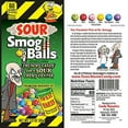 thumbnail image 3 of TOXIC WASTE | 3-Pack Bags of Sour Smog Balls | Deliciously Hard Candy with a Chewy Sour Center - 6 Flavors: Lime, Cherry, Strawberry, Lemon, Blue Raspberry, and Grape, 3 of 3