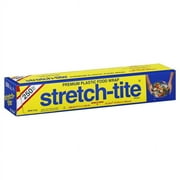 Stretch Tite 250 Square Feet Premium Plastic Food Wrap, 1 roll