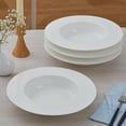 thumbnail image 3 of Stone Lain Sylvie 20-Piece Dinnerware Set Bone China, White, 3 of 6