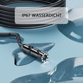 thumbnail image 6 of Endoscope Camera with Light, Professional Industrial Camera with IP67 Waterproof Feature for Wide Range of Applications Including Car Repair and Pipe Inspection, Flexible Cable,, 6 of 6