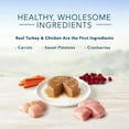 thumbnail image 4 of BLUE Healthy Gourmet Paté Turkey & Chicken Entrée Wet Cat Food, 4 of 5