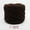Coffee color, variant on Xiao Hua 2 rolls of 160G dark green chiffon, high-quality roving for comfortable home crafts, high-quality super fluffy chiffon - ideal choice for blankets and pillows decoration