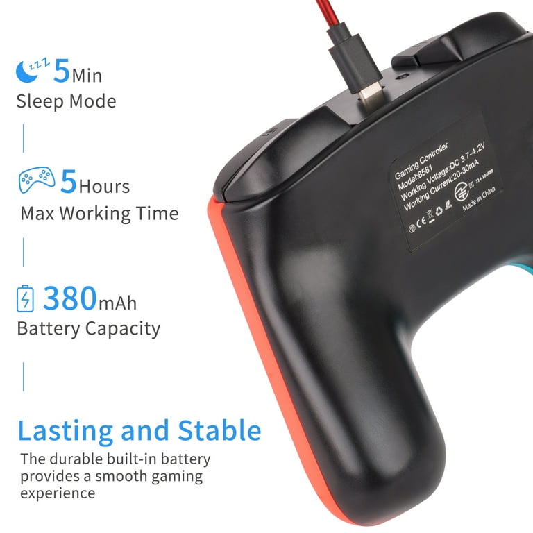 TRENZADO Wireless Controller for Nintendo Switch Remote Pro