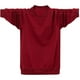thumbnail image 1 of pstuiky camisas de manga larga para hombre, Camiseta holgada de manga larga y cuello redondo para hombre, talla grande camisetas de hombre xxxl, 1 of 5