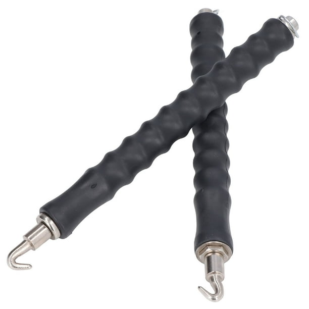 Herramienta de alambre para neumáticos de barras de refuerzo C45 acero PVC ergonómico 2 piezas herramientas de torsión de cables de metal de rebote automático para sitio de ANGGREK Otros