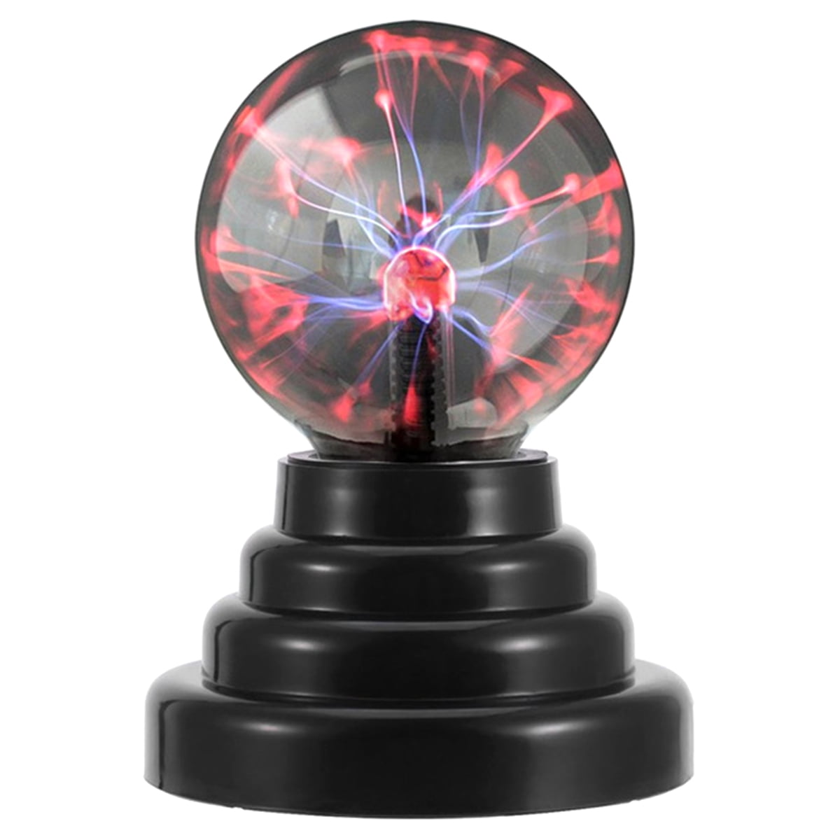 6" Nebula Plasma Ball Touch & Sound Motion Disco Party Light Globe 