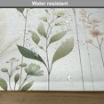 thumbnail image 5 of Ambesonne Green Place Mats Set of 4, Modern Nature Leaves Bohemian, Standard Size, Off White Multicolor, 5 of 5