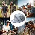 thumbnail image 5 of Camouflage Flat Baseball Cap – Adjustable Snapback Hat with Flat Bill, Breathable and Durable, Personalized Design for Sports, Travel & Daily Wear, 5 of 6