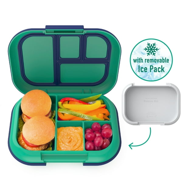 Bentgo Kids Chill Lunch Box BentoStyle Lunch Solution with 4