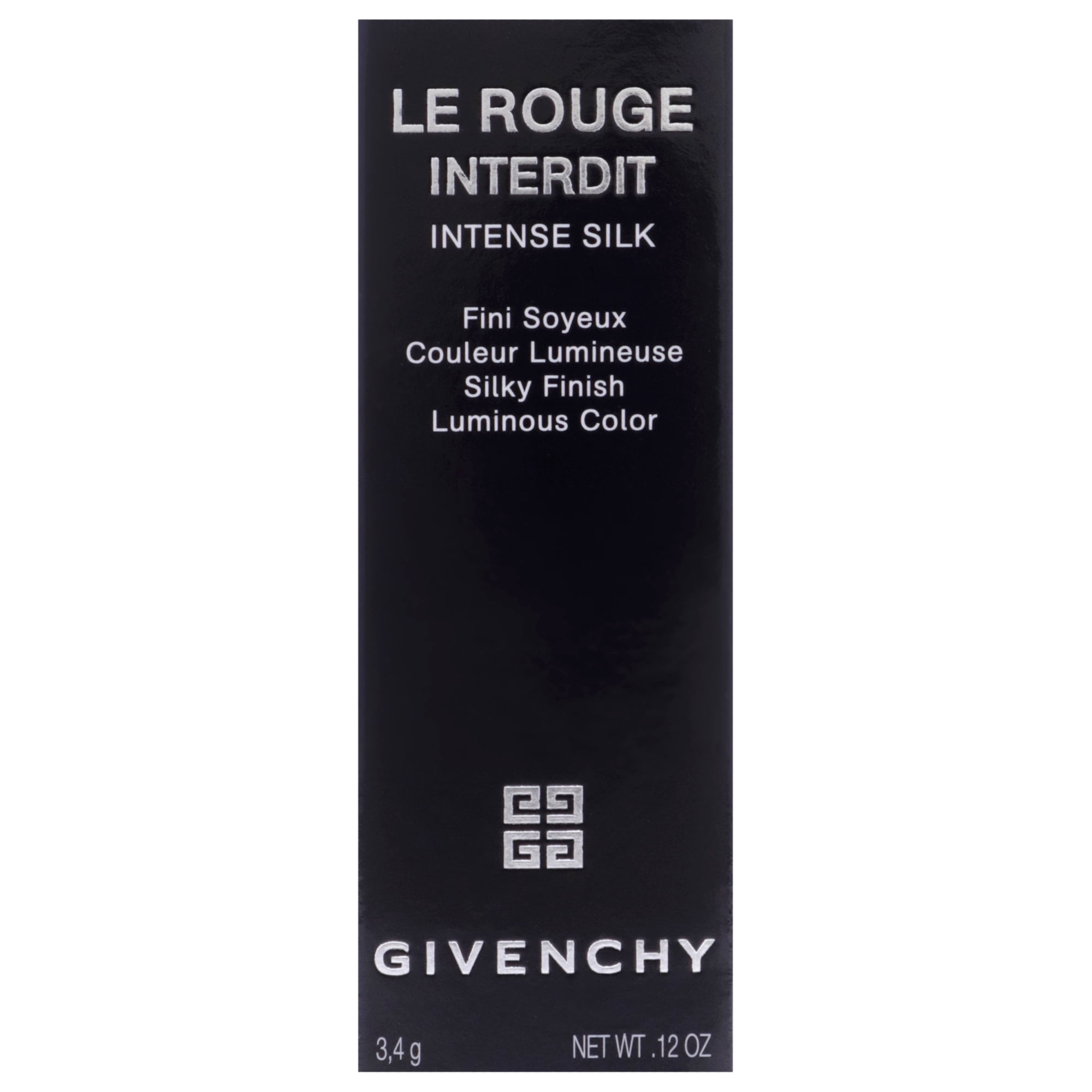 Givenchy Le Rouge Interdit Intense Silk Lipstick - 37 Rouge Graine , 0.12 oz Lipstick