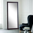 thumbnail image 2 of Burgundy Fair Full Length Leaning Wall Mirror, 2 of 4