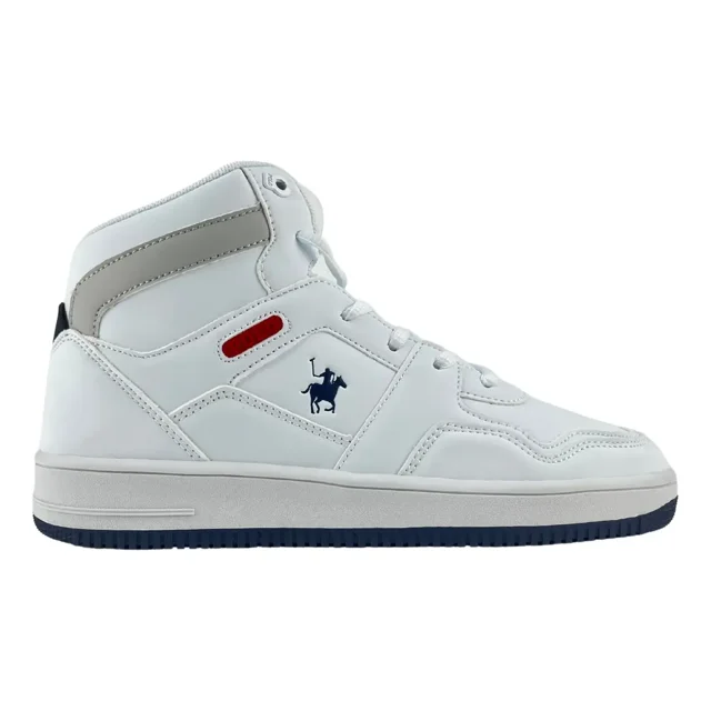 Tenis Polo Niños Sneakers Blanco Jov029 blanco 22 MX
