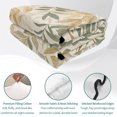 thumbnail image 4 of Twin XL Quilt Set 68''x98'', Sage Green Yellow Botanical Lightweight Summer Bedspread Coverlet Set with 2 Pillow Shams, Vintage Spring Summer Breathable All Season Quilt Bedding for Dorm/Guest Room, 4 of 9