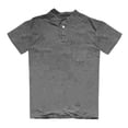 thumbnail image 4 of JAJAHO Mens Henley T Shirt Casual Pocket Tee Summer Short Sleeve Solid Color Loose Fit Tshirts Soft Tops, 4 of 4