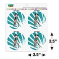 thumbnail image 4 of Wonder Woman Flashing Lights Refrigerator Fridge Locker Vinyl Circle Magnet Set, 4 of 5