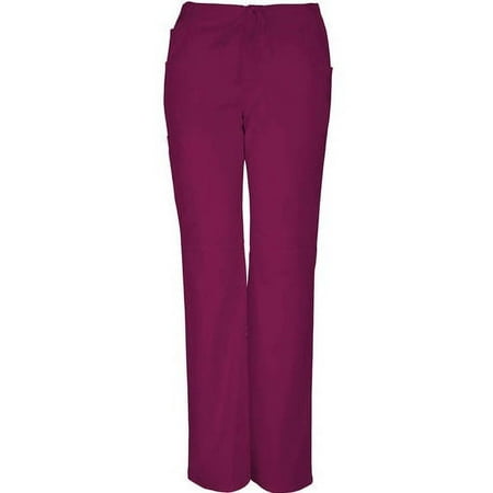 Scrubstar Women's Premium Collection Stretch Drawstring Cargo Scrub Pant