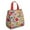 Pioneer Flower Floral, variant on Pioneer Flower Floral Print Pattern Insulated Lunch Bag for Women & Adults,Large Portable Soft Cooler Lunch Bag,Thermal Food Storage Tote with Pearl Cotton,8.66L,8.75x5.75x9.5 Inch