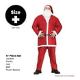 thumbnail image 4 of Pub Crawl Santa Suit Adult Plus Costume, 4 of 6