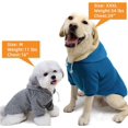 thumbnail image 4 of 2Pcs Dog Hooded Sweaters & Jackets - Soft Dog Clothes Hoodie for Small/Medium/Large Dogs & Cats | All-Season Comfort & Fit, Stylish Pet Shirts Apparel & Accessories, 4 of 6