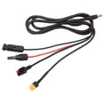 thumbnail image 1 of 1 a 4 Cable de extensión del adaptador de enchufe del panel solar a CC de 5,5 x 2,1 mm Cable de conexión del cargador del panel solar, 1 of 10
