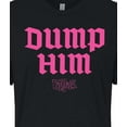 thumbnail image 3 of Bratz - Dump Him - Junior's Cropped Tee, 3 of 5