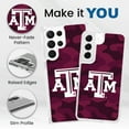 thumbnail image 3 of Texas A&M Aggies HD Phone Case Compatible with MagSafe Samsung Galaxy S21 Ultra (Camo) by Affinity Bands, 3 of 3