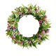 thumbnail image 2 of Decoración de coronas de flores artificiales • Decoración de la puerta principal, ventana, ventana, terraza, porche • Decoración de boda en casa de granja de primavera y verano, 2 of 7