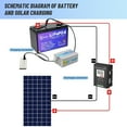 thumbnail image 5 of HayaEnergy Lithium Iron Phosphate 12.8 Volt Automotive Battery, Top Post, 5 of 11