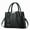black, variant on Handbag for Women 2024 New Summer Crossbody Elegant Ladies Fashion Shoulder Bag Black European and American Retro Factory Direct Sale