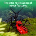 thumbnail image 4 of Blocks Insect Story Building Blocks Orchid Mantis Sphecidae Mini Insect Assembly Bricks Toys Desktop Display Children Christmas Gifts, 4 of 7