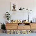 thumbnail image 3 of 3D LED Night Light 26 Letters Alphabet Light Marquee Sign For Wedding Birthday Letter X, 3 of 5