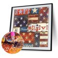 thumbnail image 2 of Wdftyju Kits de pintura de diamantes 5D DIY Día de la Independencia Arte de taladro redondo completo (CK001) Wdftyju 6jm9yk3ca3vu6qu3D01, 2 of 9