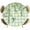 SpringGreen LightGreen, variant on Elastic Fitted Round Tablecloth, Spring Botanical Waterproof Stretch Table Cover for 55"-60" Tables, Watercolor Leaves Flowers Birds Country Washable Outdoor Tablecloths for Patio, Picnic, Camping