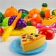 thumbnail image 3 of Juego de 24 juguetes de cocina de plástico para niños, para cortar verduras y frutas., 3 of 6