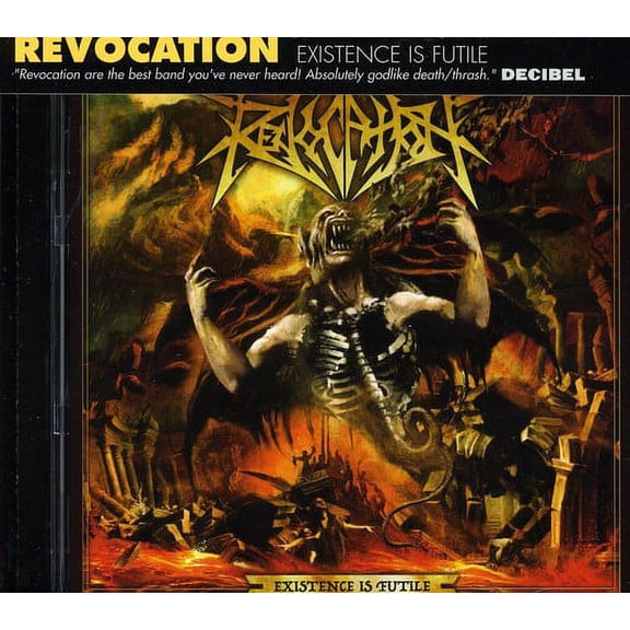 Revocation - Existence Is Futile - Music & Performance - CD