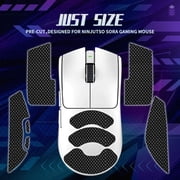 TALONGAMES Mouse Grip Tape for Viper V3 Pro / Viper V4 Pro Wireless, Black, 1 Count, 1 Pack