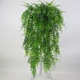 thumbnail image 2 of Paquete de 10 hojas de vid falsas de hiedra artificial, guirnaldas colgantes, plantas, hojas artificiales, flores para boda, jardín, hogar, fiesta, of Macarena Planta artificial Vine, 2 of 8
